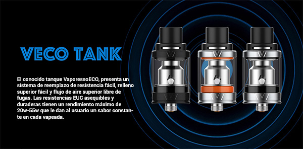 VECO tank